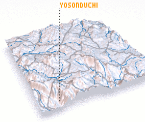 3d view of Yosonduchi