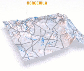 3d view of Xonecuila