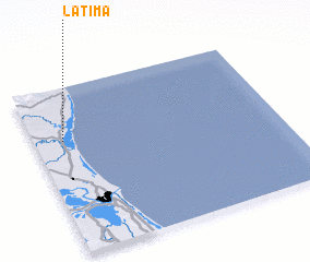 3d view of La Tima