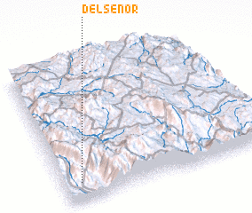 3d view of Del Señor