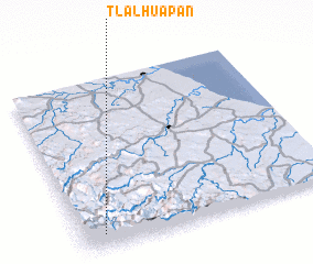 3d view of Tlalhuapan