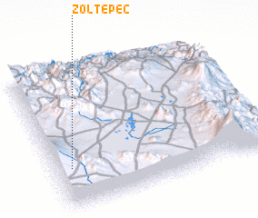 3d view of Zoltepec