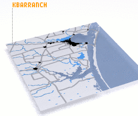 3d view of K-Bar Ranch