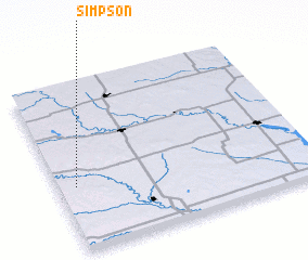3d view of Simpson