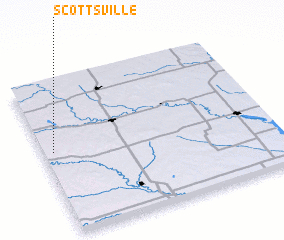 3d view of Scottsville