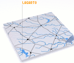 3d view of Lagarto