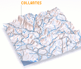 3d view of Collantes