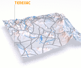 3d view of Tenexac