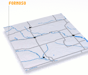 3d view of Formoso
