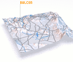 3d view of Balcón