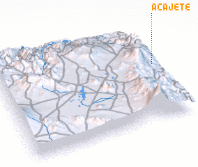 3d view of Acajete