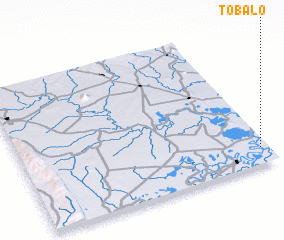 3d view of Tobaló