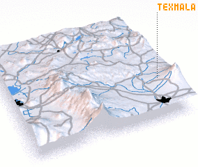 3d view of Texmala