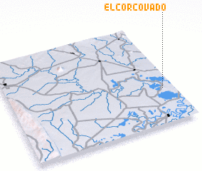 3d view of El Corcovado