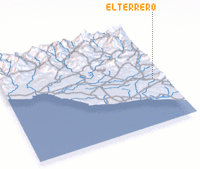 3d view of El Terrero