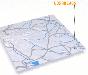 3d view of Los Añejos