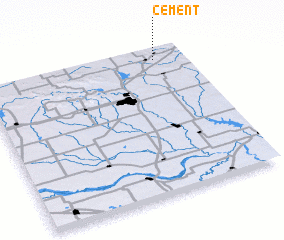 3d view of Cement