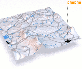 3d view of Abaroa