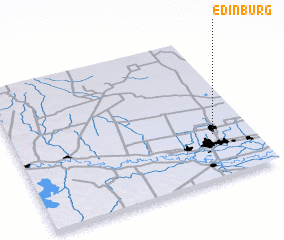 3d view of Edinburg