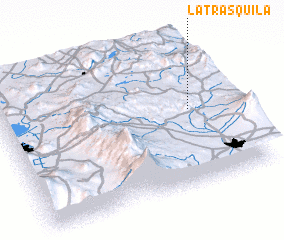 3d view of La Trasquila