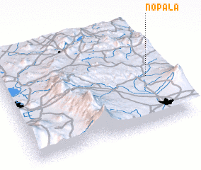 3d view of Nopala