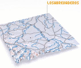 3d view of Los Abrevaderos