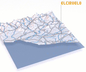 3d view of El Ciruelo