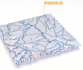 3d view of Higo Viejo