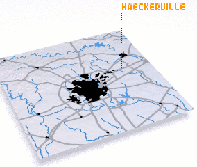 3d view of Haeckerville