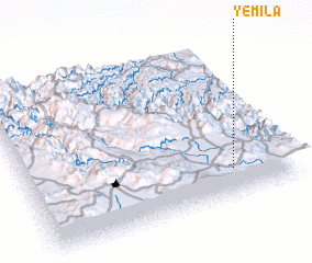 3d view of Yemila