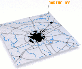 3d view of Northcliff