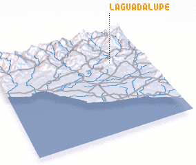 3d view of La Guadalupe