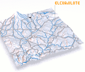 3d view of El Cuajilote