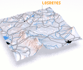 3d view of Los Reyes