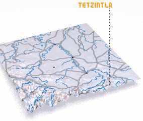 3d view of Tetzintla