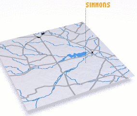 3d view of Simmons