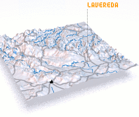 3d view of La Vereda