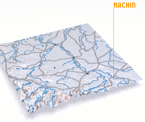 3d view of Machín