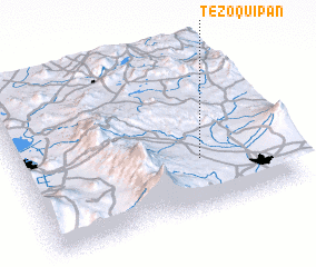 3d view of Tezoquipan