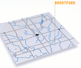 3d view of Brentford