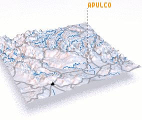 3d view of Apulco