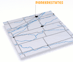 3d view of Pioneer Estates