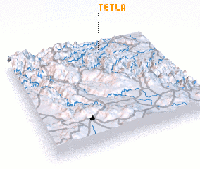 3d view of Tetla