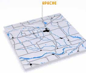 3d view of Apache
