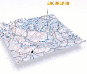 3d view of Zacualpan