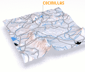 3d view of Cocinillas