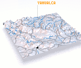 3d view of Yahualca