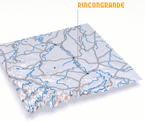 3d view of Rincón Grande