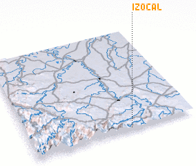 3d view of Izocal