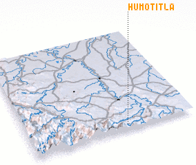 3d view of Humotitla